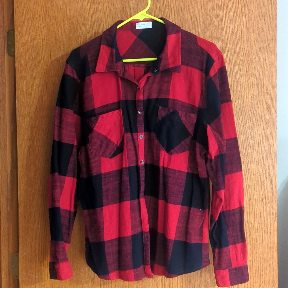 Plaid Button Down Shirt